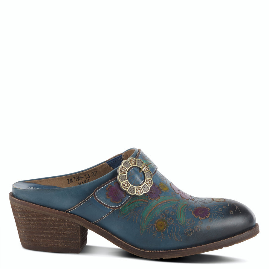 L'Artiste ZOOZI Floral Mules