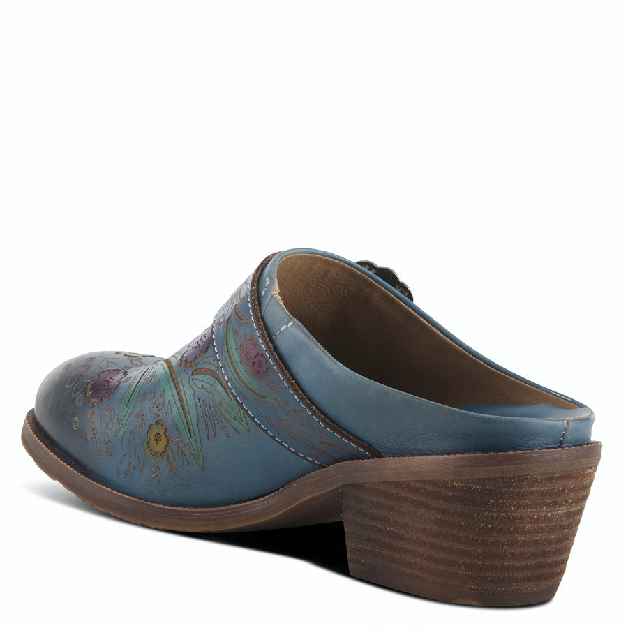 L'Artiste ZOOZI Floral Mules