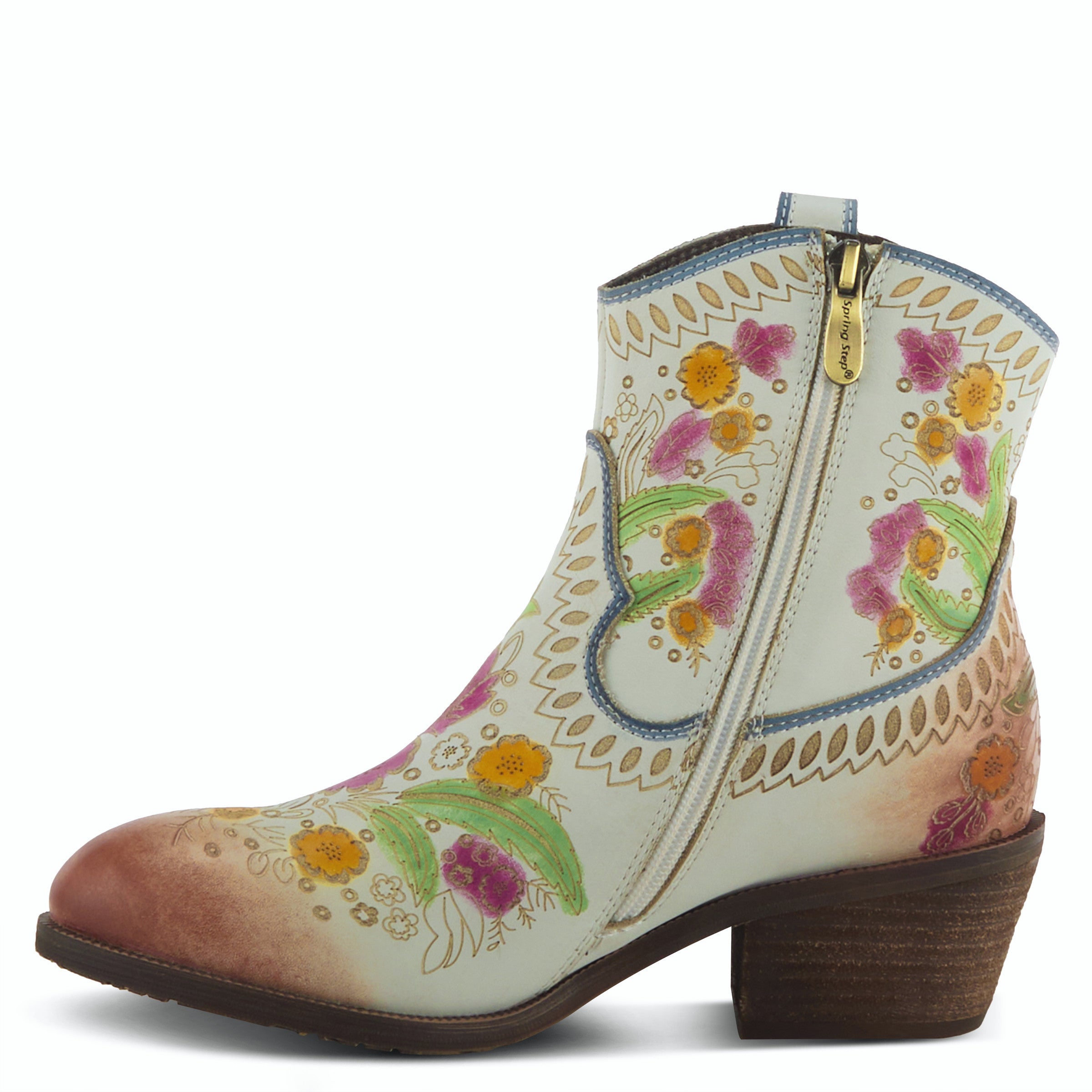 L'Artiste GALOP Western Low Boots