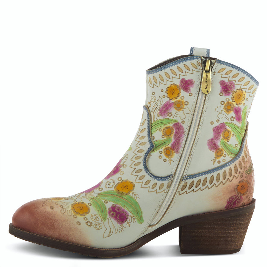 L'Artiste GALOP Western Low Boots