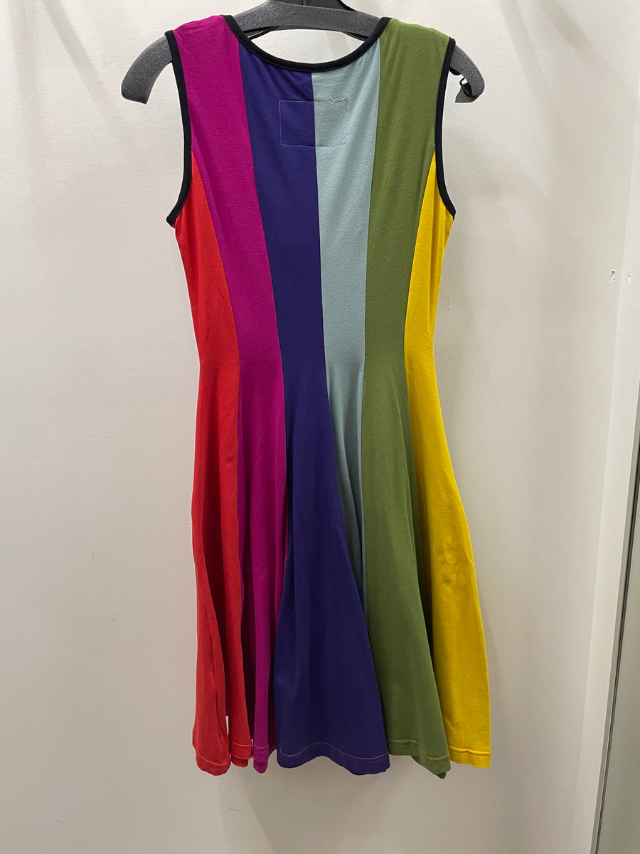 Vacation Dress in Prismatic Print by Effie's Heart