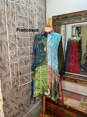 Sari Sunrise Tunic by Jaded Gypsy