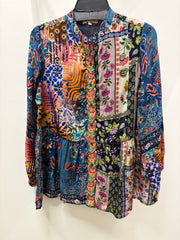 Patchwork Garden Tunic by All About Her