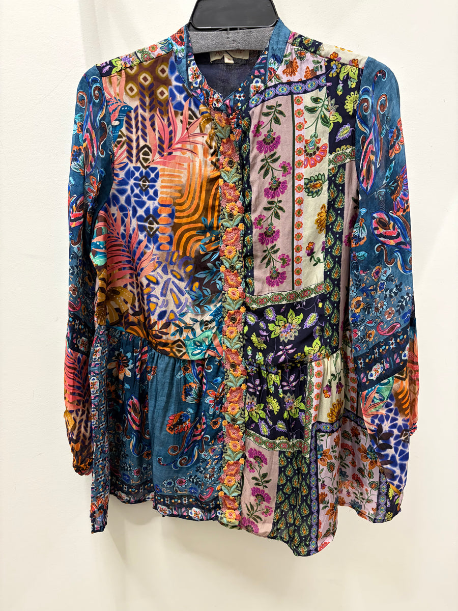 Patchwork Garden Tunic by All About Her