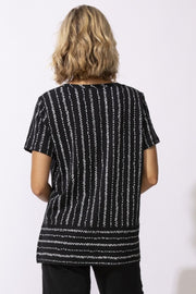 Driftwood Stripe Dockside Tee by Escape by Habitat 11520 Robin Boutique