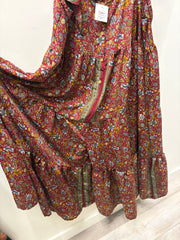 Silk Celeste Jumpsuit #100 by Kantha Bae