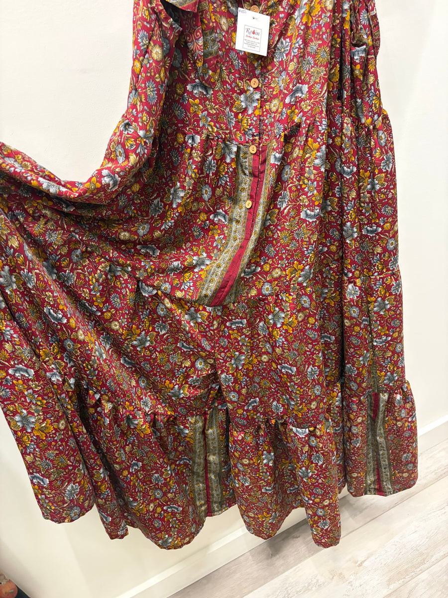 Silk Celeste Jumpsuit #100 by Kantha Bae