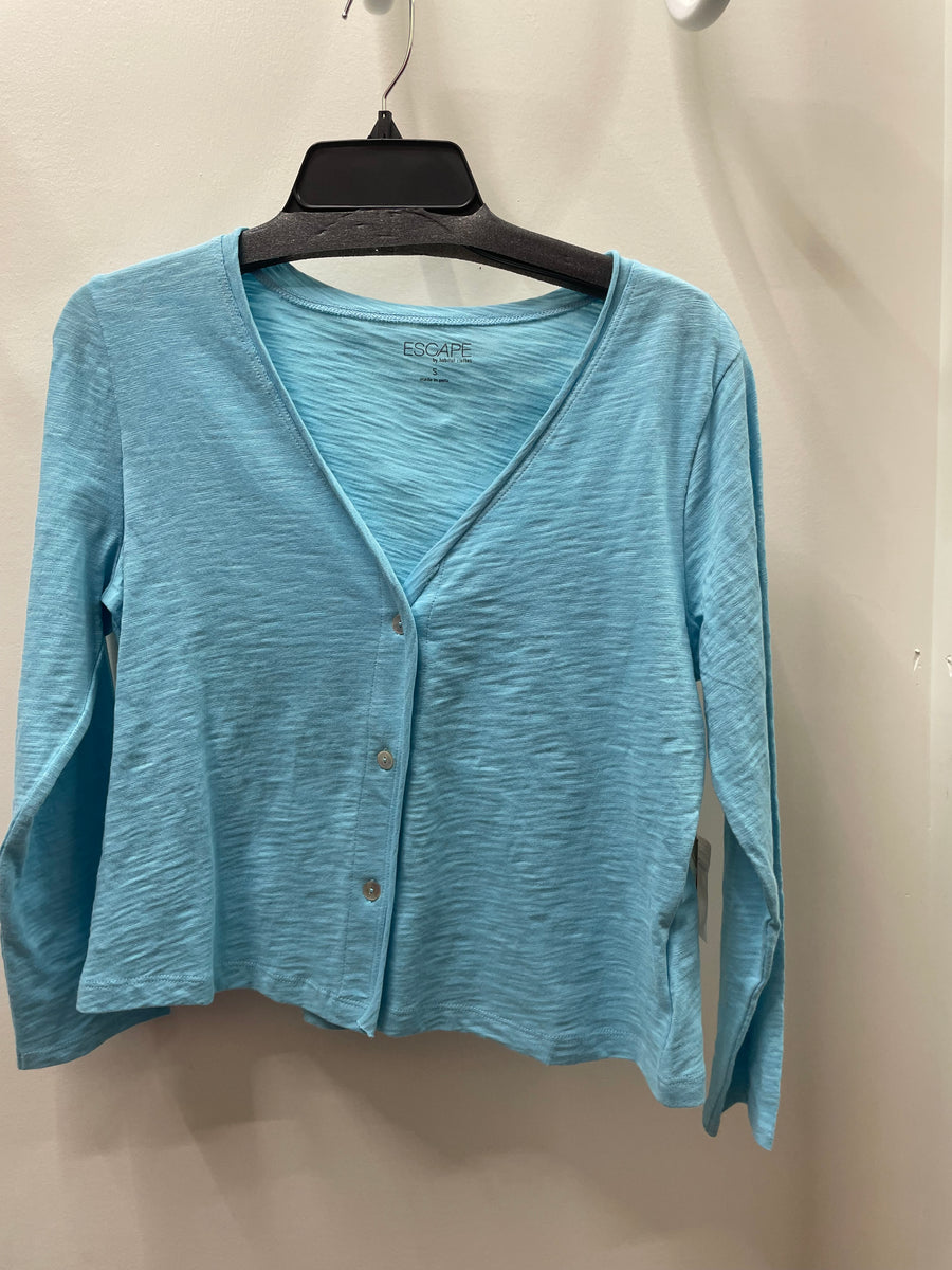 Cotton Slub Easy Jacket by Escape