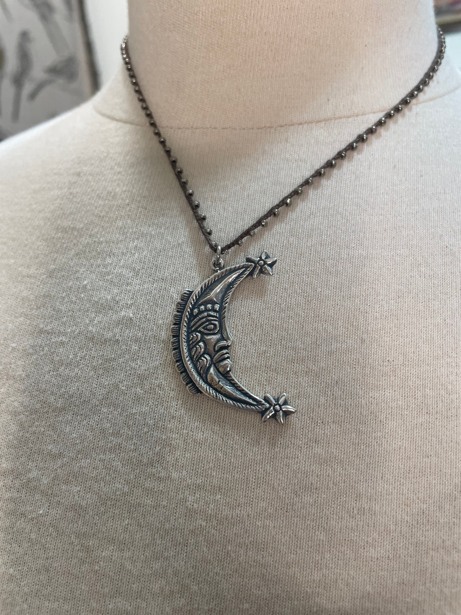 Luna Necklace by Tara Gasparian