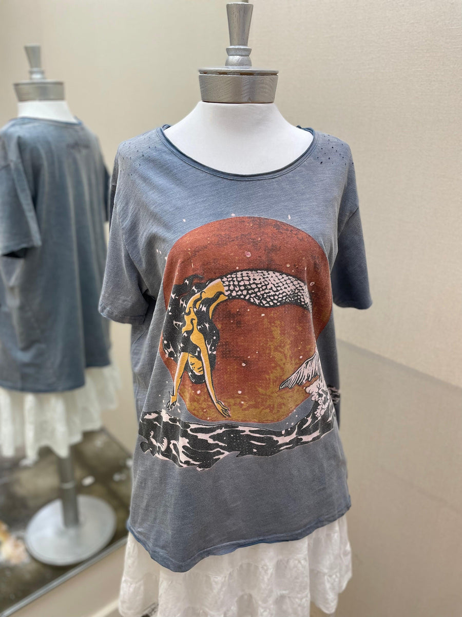 Moon Dance Tees by Jaded Gypsy - Robin Boutique-Boutique 