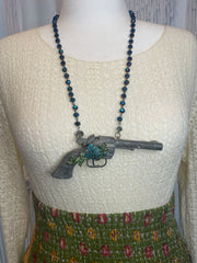OK Coral Western Necklace by Gina