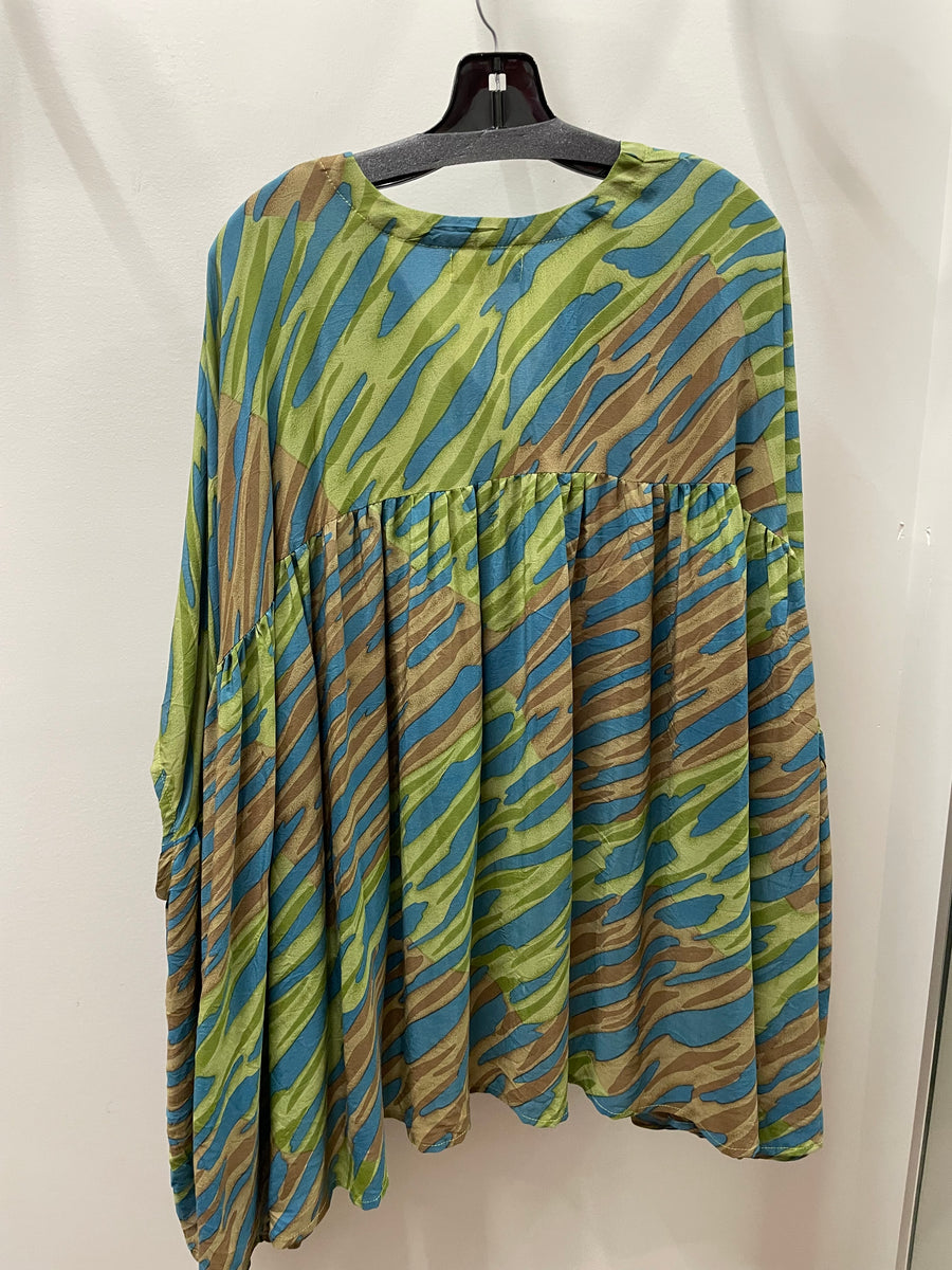 Gold Dust Crop Top #213 by Kantha Bae