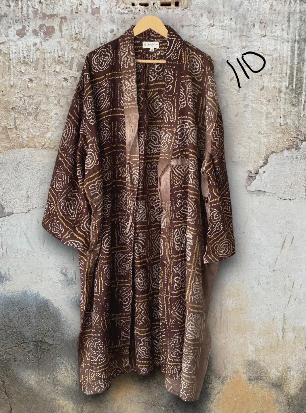 Dreamweaver Kimono by Kantha Bae One Size - Robin Boutique-Boutique 