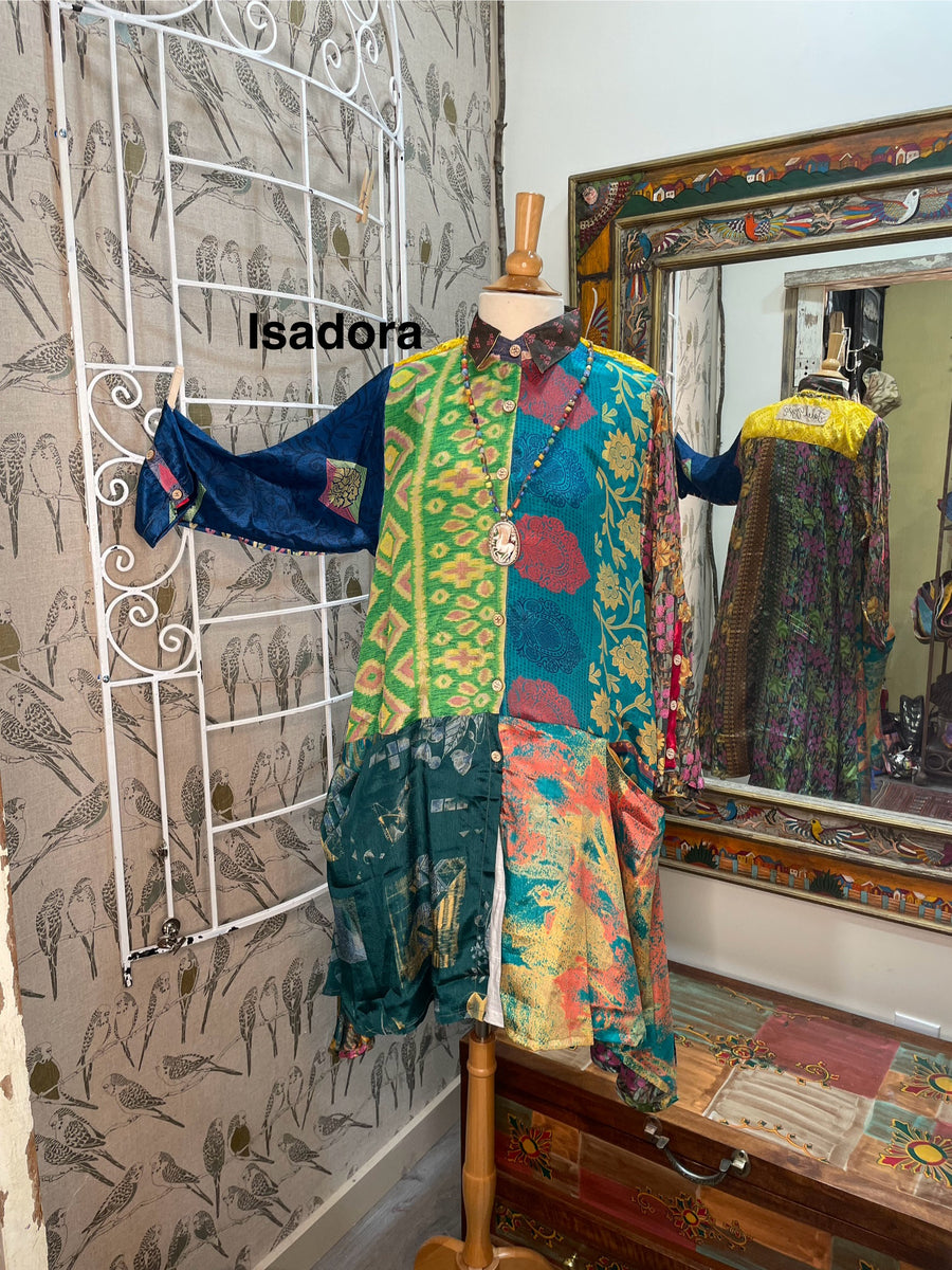 Sari Sunrise Tunic by Jaded Gypsy