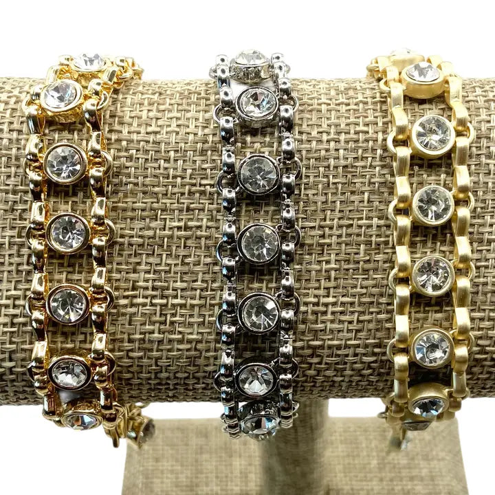 Sparkle Link Bracelet