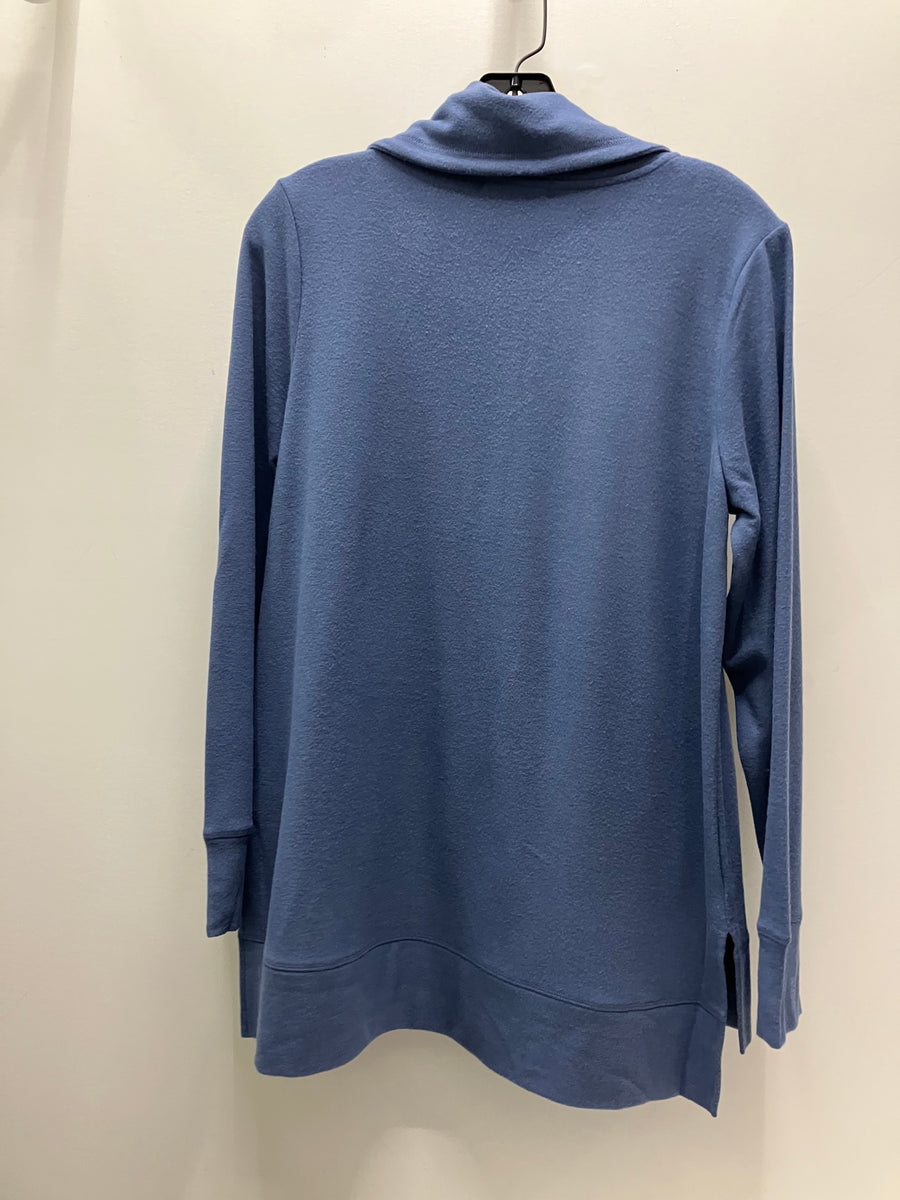 Butter Rib Knit Snuggly Snap To It Pullover by Escape