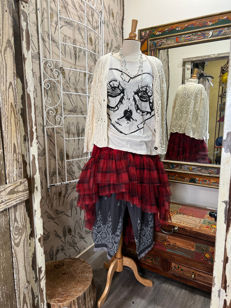 Full Moon Tee by Jaded Gypsy