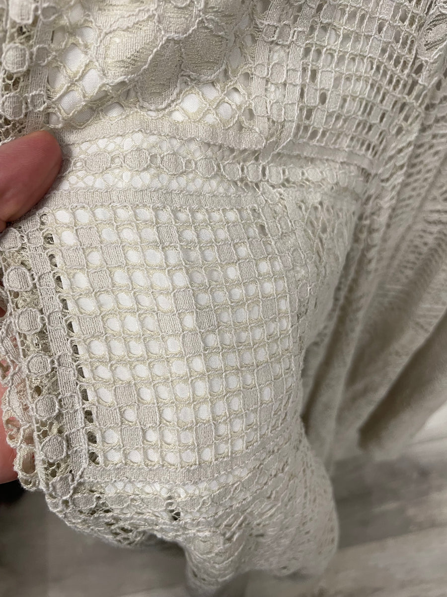 Crochet Palazzo Pant