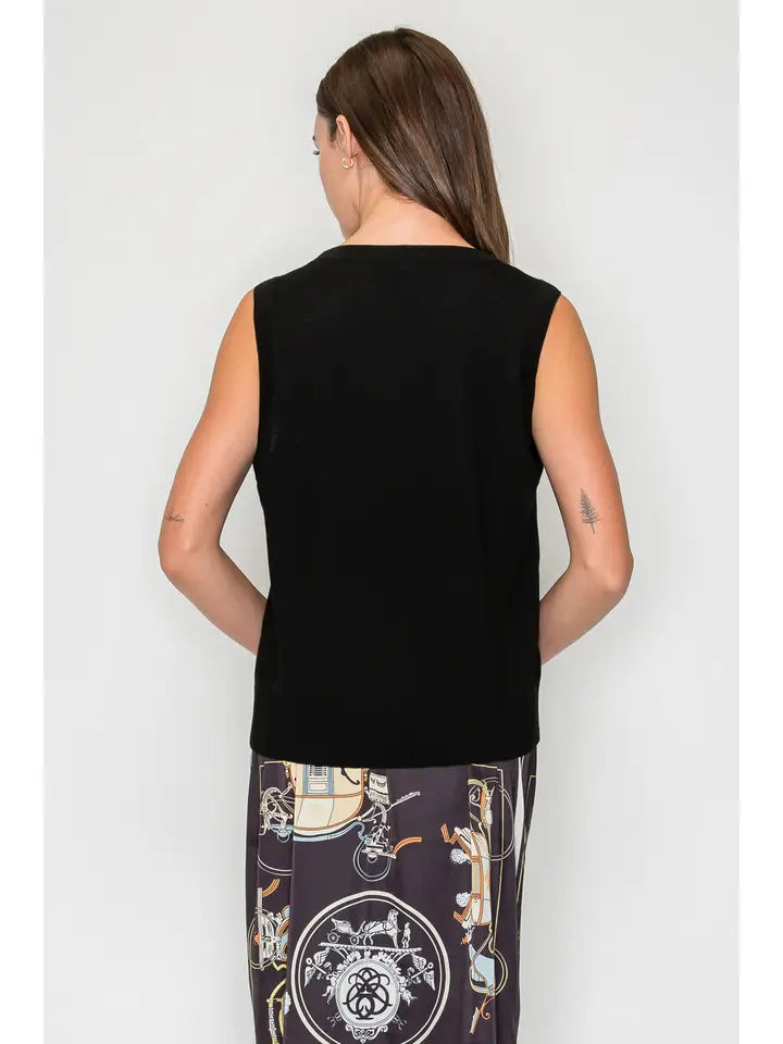 Stephan Knit Sleeveless Top by Joh