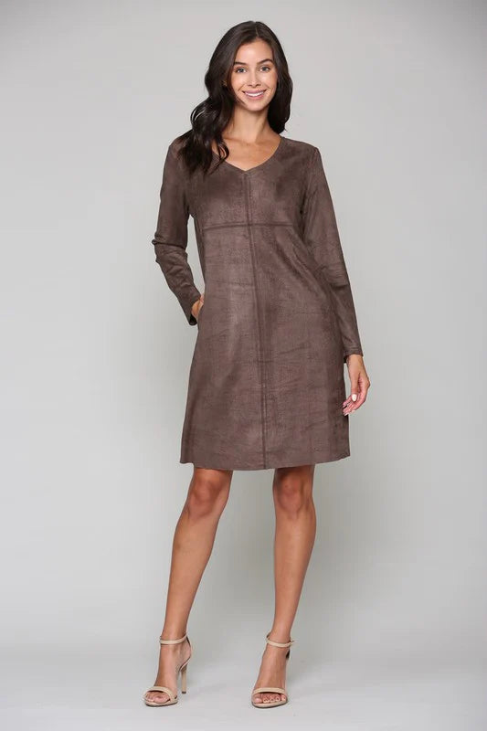 Aurora Dress in Umber by Joh Robin Boutique