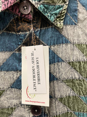 Mosaic Reversible Duster Jacket by Paper Lace