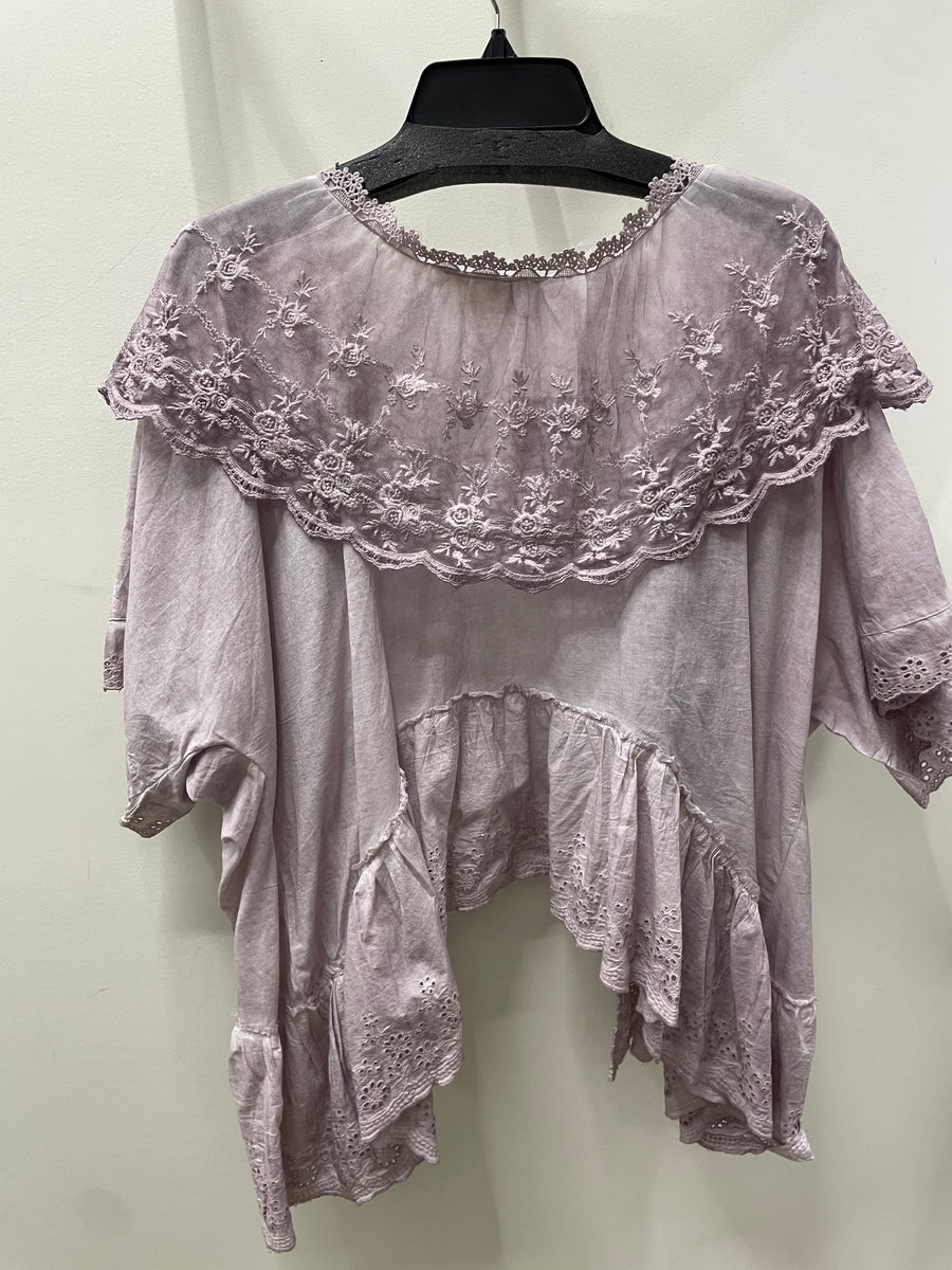 Lacey Dream Shrug by Paper Lace