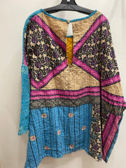 Pareo Kantha Dream Pullover #132 by Kantha Bae