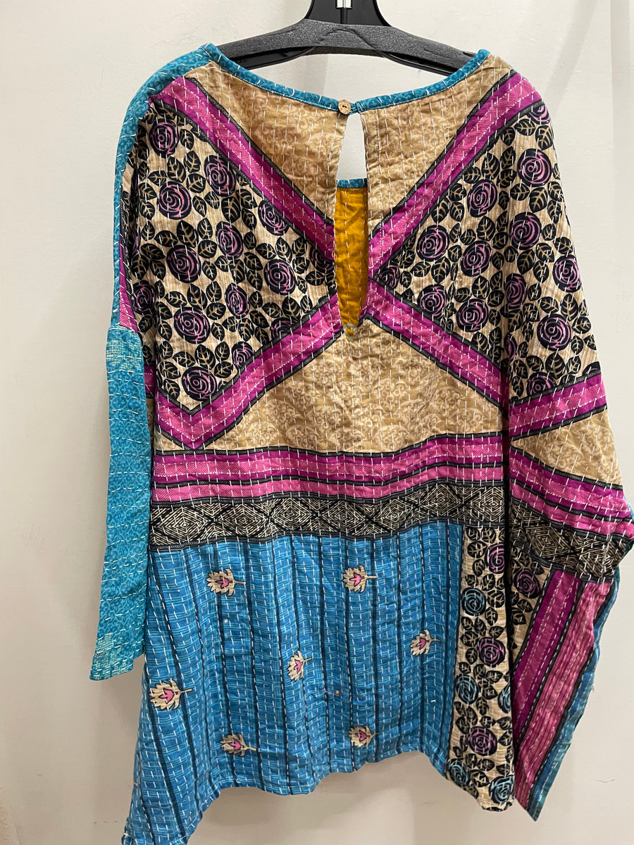 Pareo Kantha Dream Pullover #132 by Kantha Bae