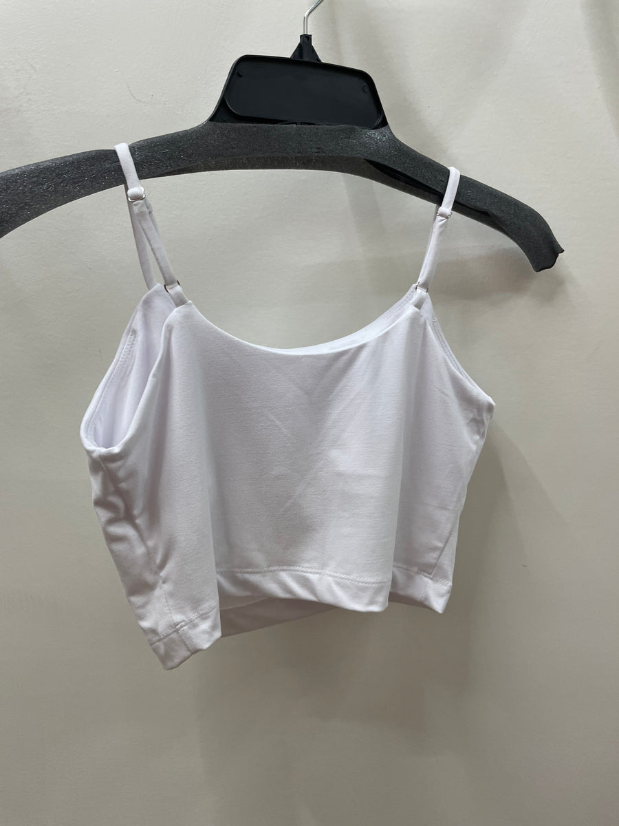 Buttery Basic Cropped Camisole