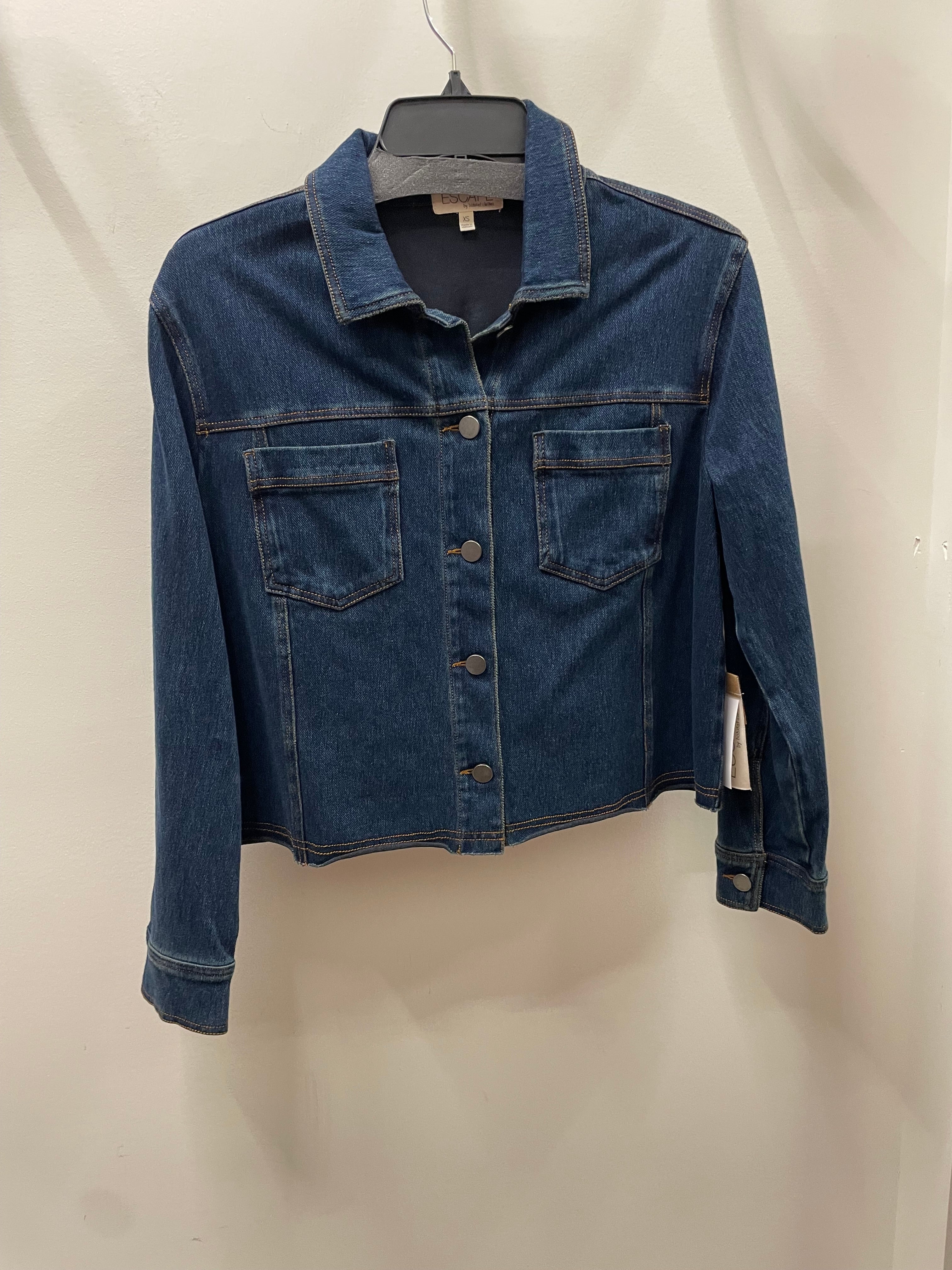 Denim Momentum Jacket by Escape Robin Boutique