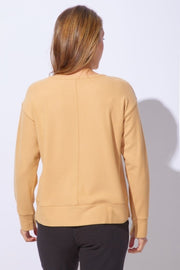 Butter Rib Knit Snuggly Pullover by Escape