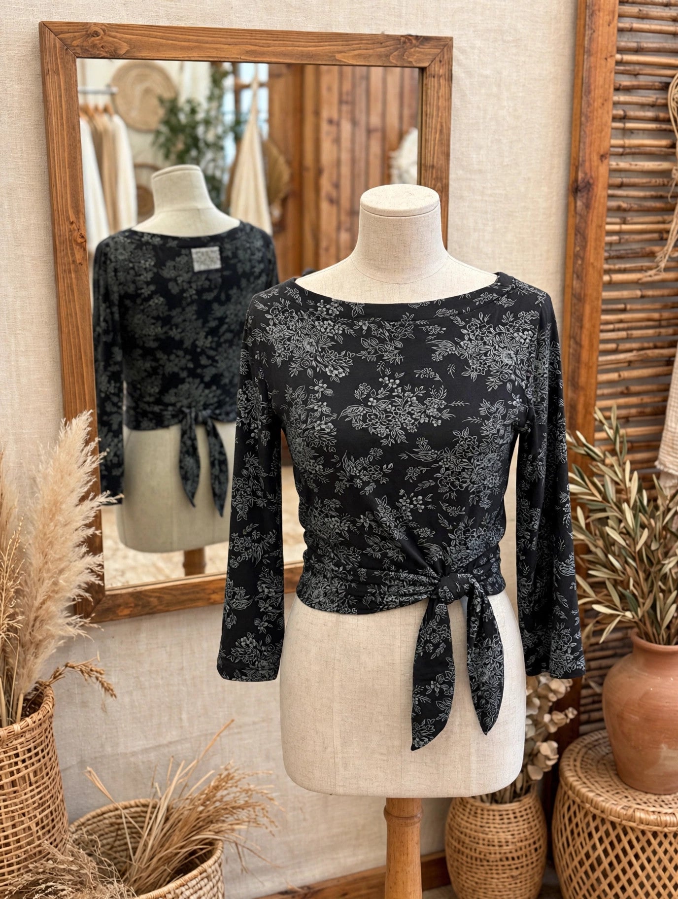Hope Pullover in Heather Print by Effie's Heart