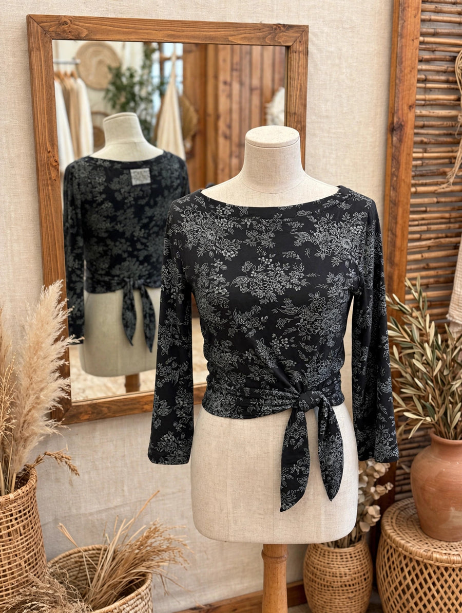 Hope Pullover in Heather Print by Effie's Heart