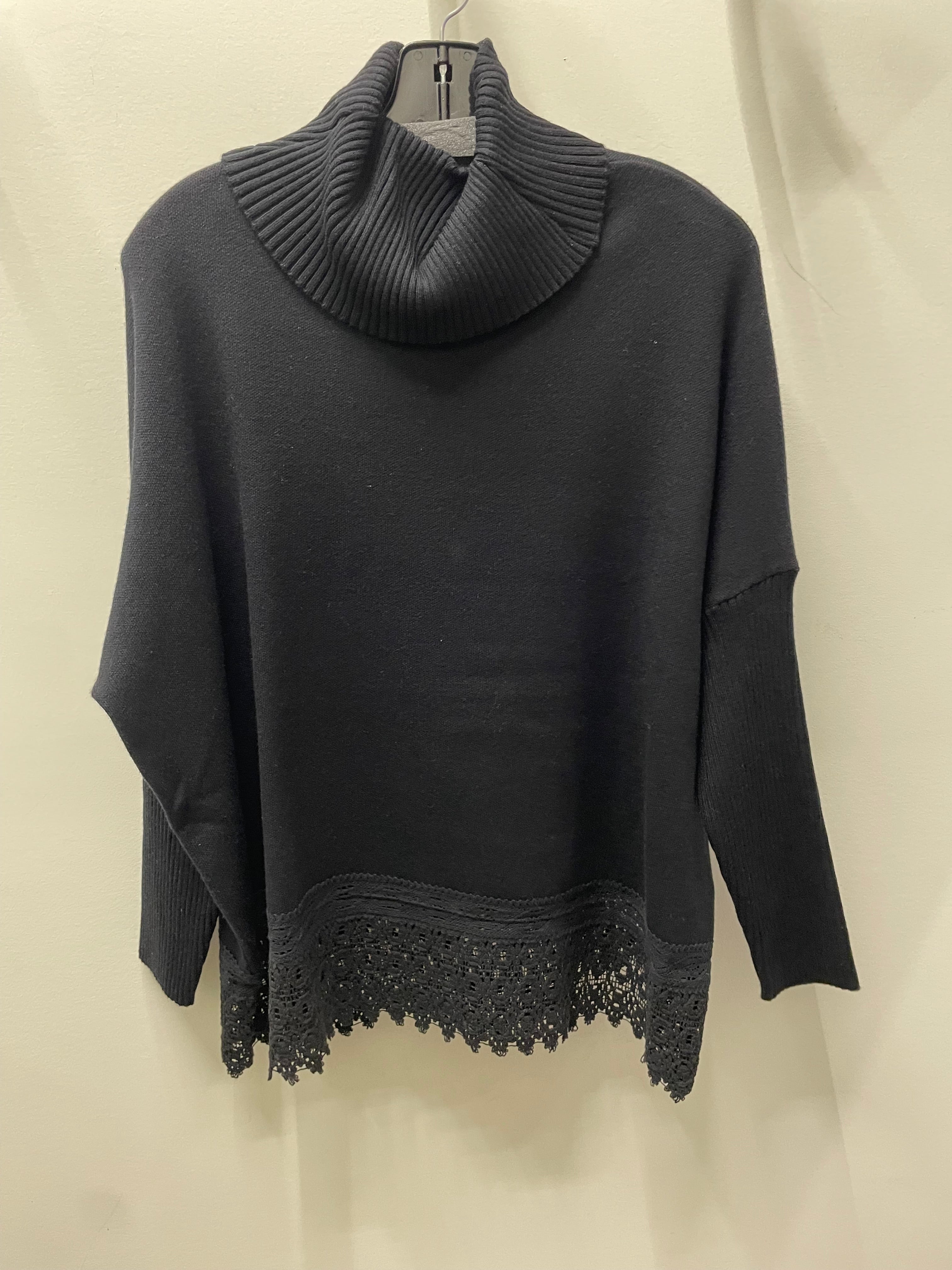 Lace Hem Sweater