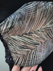 Handmade Robin Obi belt in Recycled T Shirt Yarn Robin Boutique