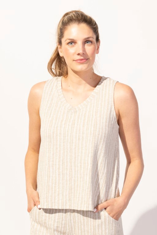 Bali Stripe Tank