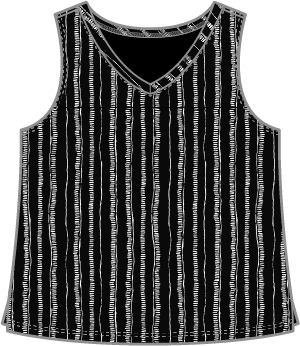 Bali Stripe Tank