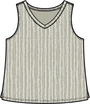 Bali Stripe Tank