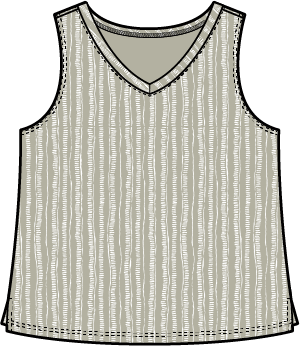 Bali Stripe Tank