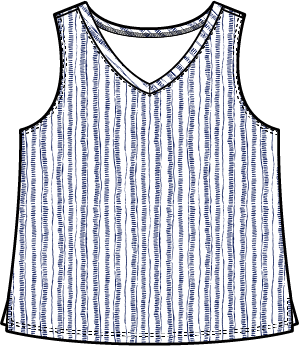 Bali Stripe Tank