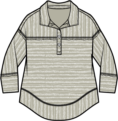 Seaside Pullover by Escape