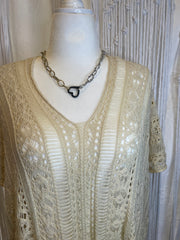 Chained Heart Necklace