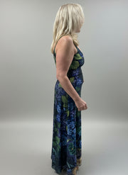 IPNG Design Maxi Slit Dress in "Love Language" Robin Boutique