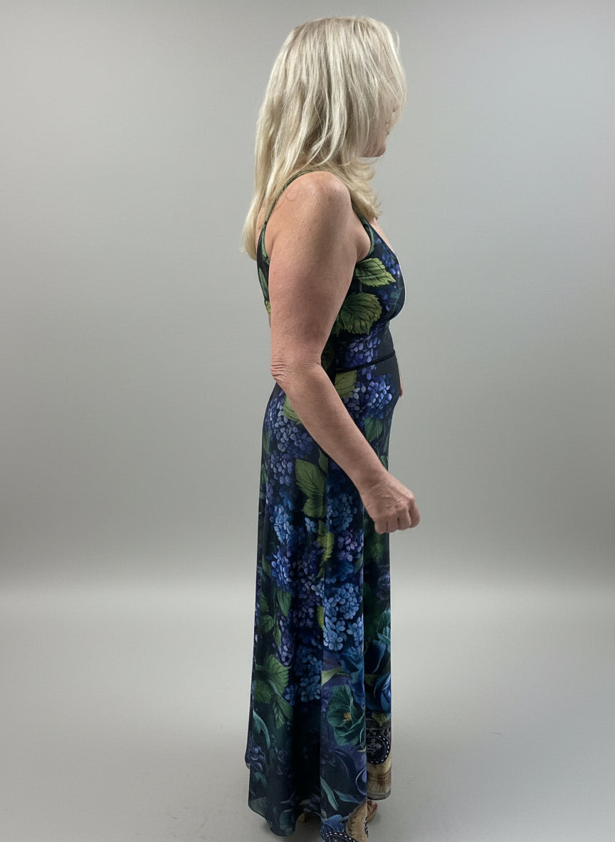 IPNG Design Maxi Slit Dress in "Love Language" Robin Boutique