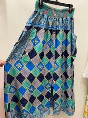 Rasgulla Butterfly Cargo Skirt #087 by Kantha Bae