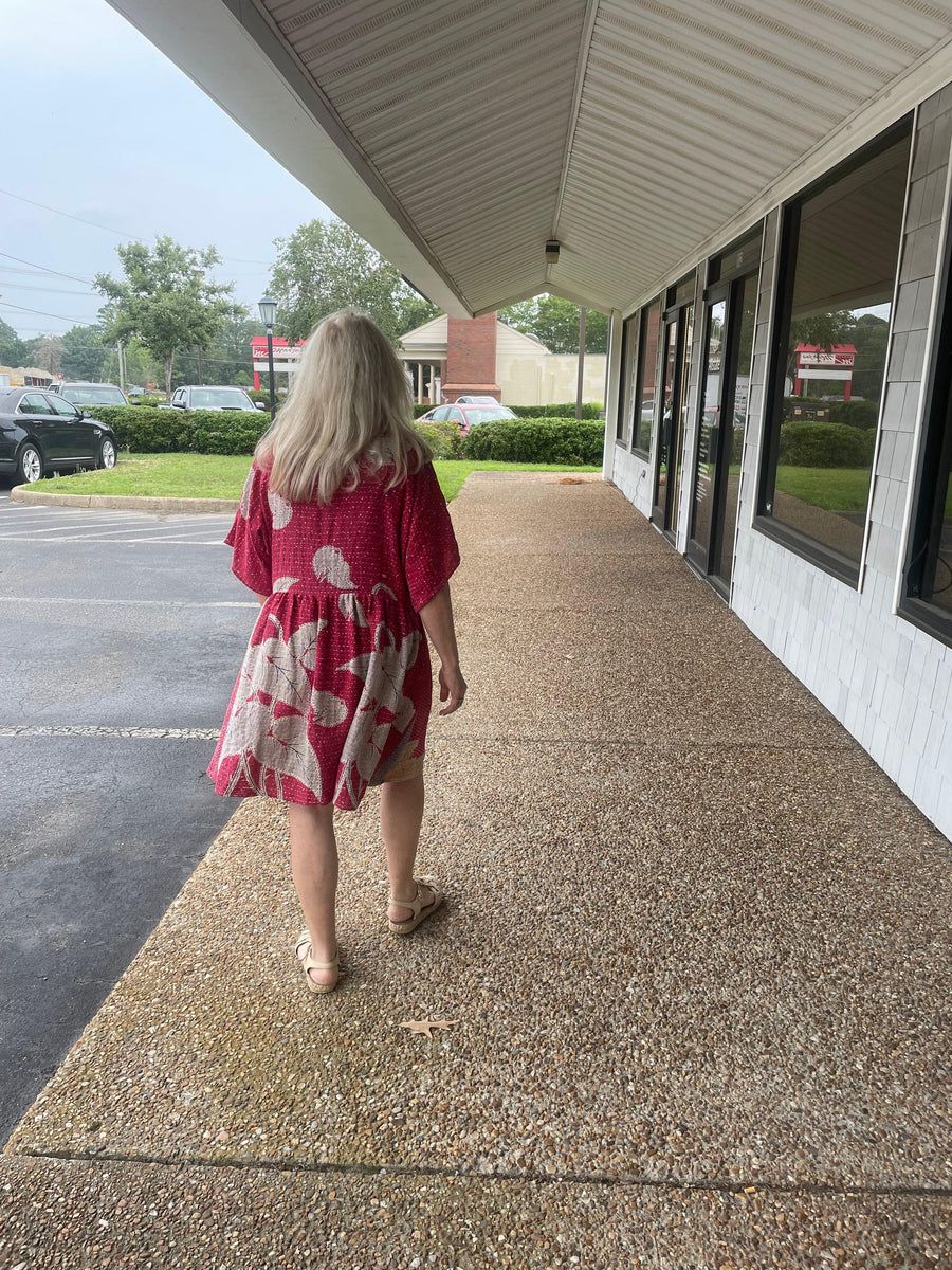 Daydreamer Mini Dress by Kantha Bae One Size - Robin Boutique-Boutique 