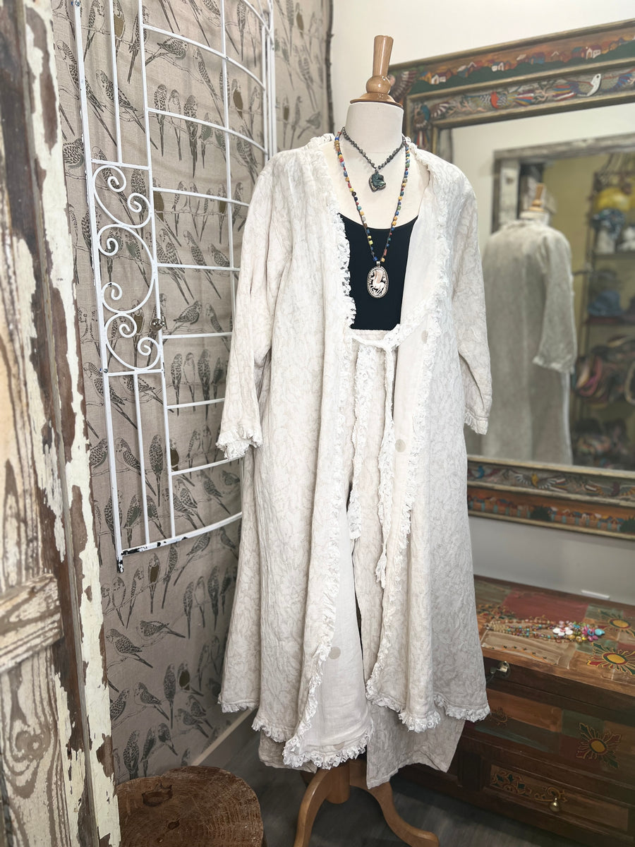 Reversible Duster Jacket by The Paper Lace