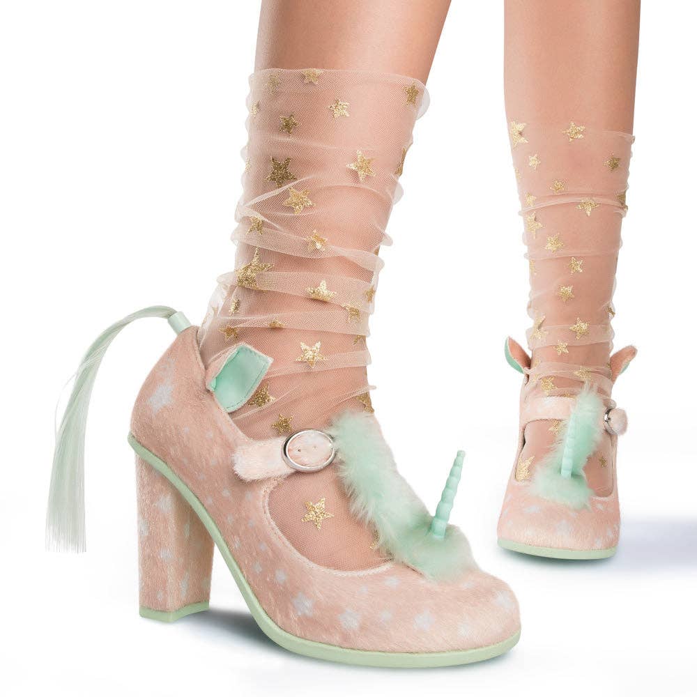 Mesh Star Socks by Hot Chocolate - Robin Bouotique