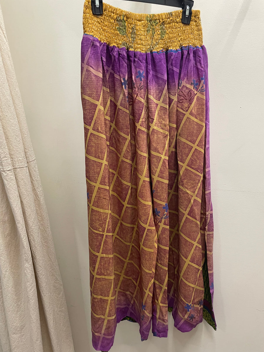 Silk Synergy Side Slit Pants #278 by Kantha Bae