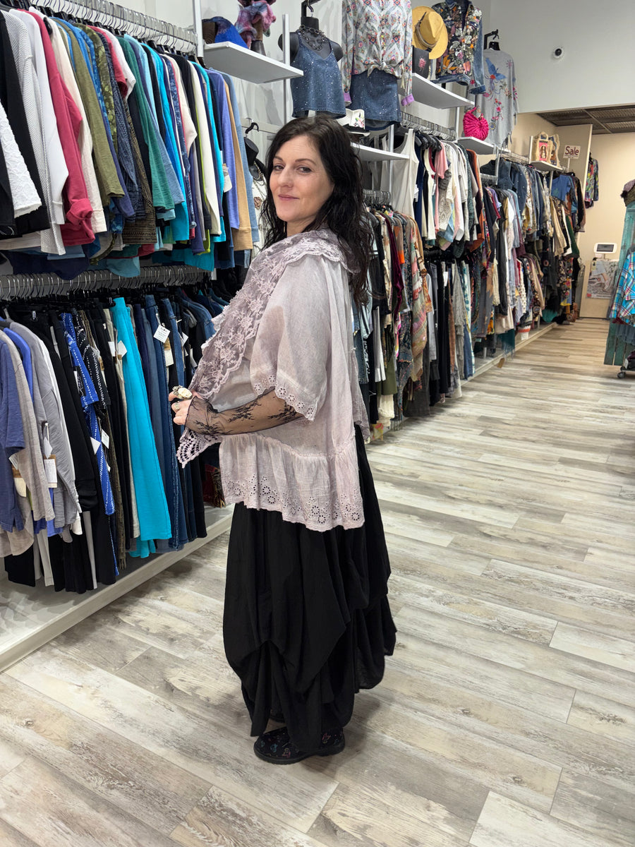 Lacey Dream Shrug by Paper Lace